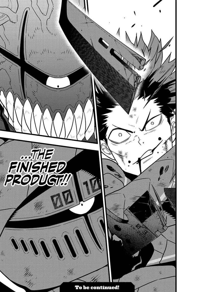 Kaiju No 8 Manga — Chapter 88 — Page 16