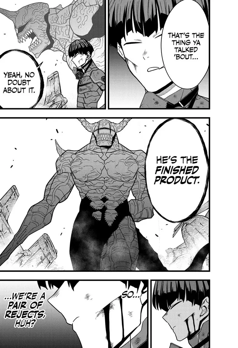 Kaiju No 8 Manga — Chapter 89 — Page 5