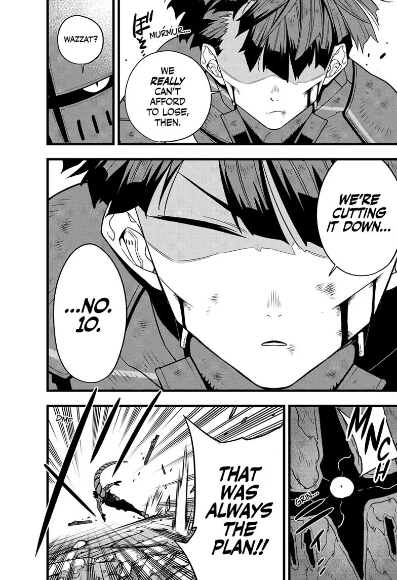 Kaiju No 8 Manga — Chapter 89 — Page 8