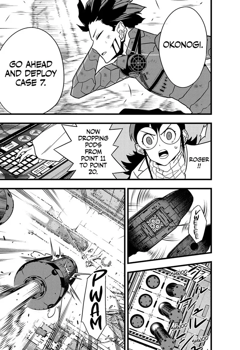 Kaiju No 8 Manga — Chapter 89 — Page 9