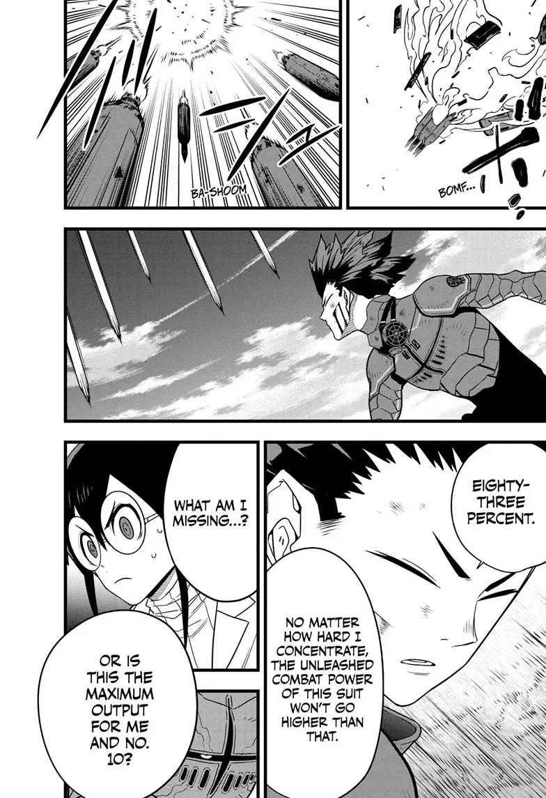 Kaiju No 8 Manga — Chapter 89 — Page 10