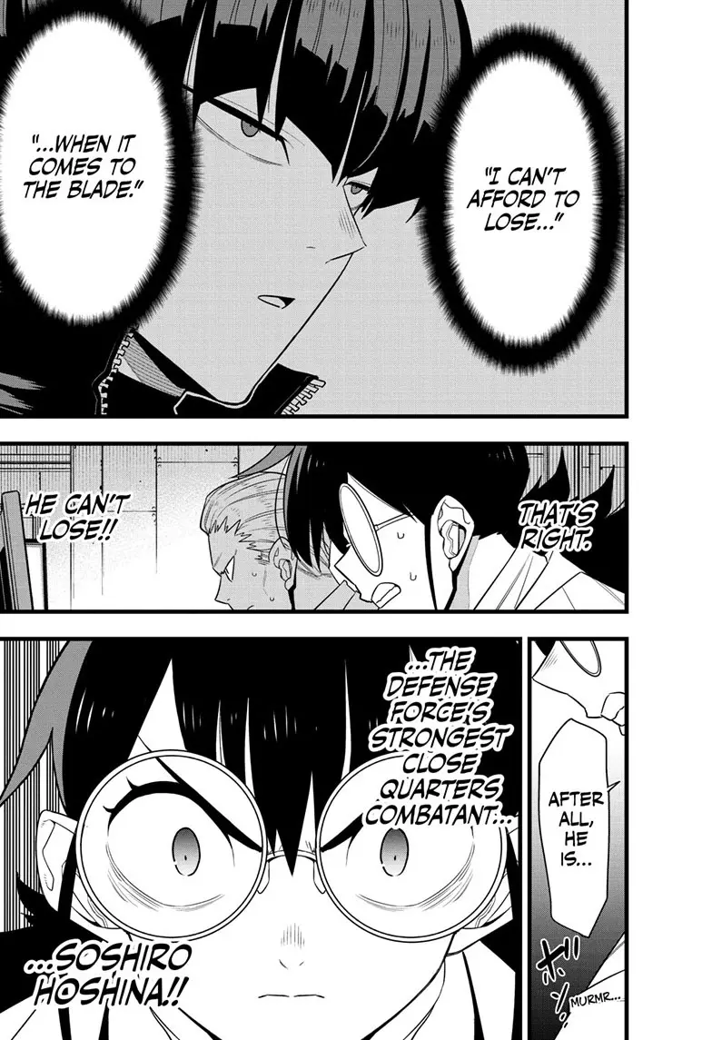 Kaiju No 8 Manga — Chapter 90 — Page 1