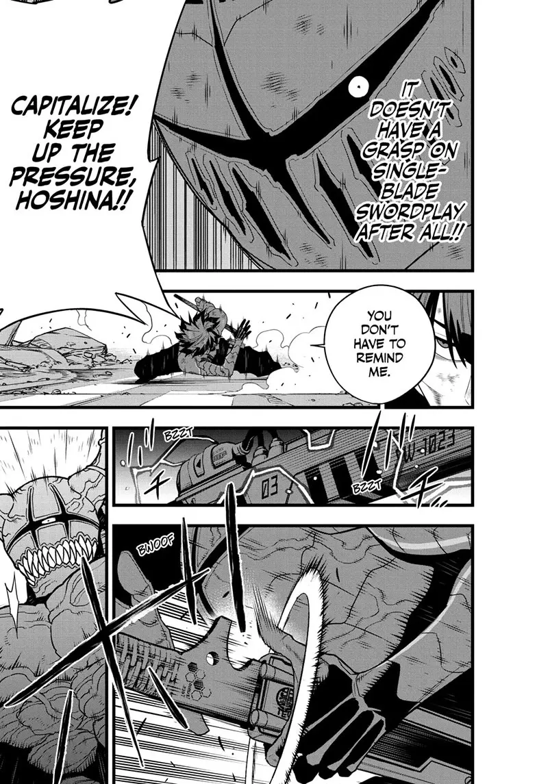 Kaiju No 8 Manga — Chapter 90 — Page 3