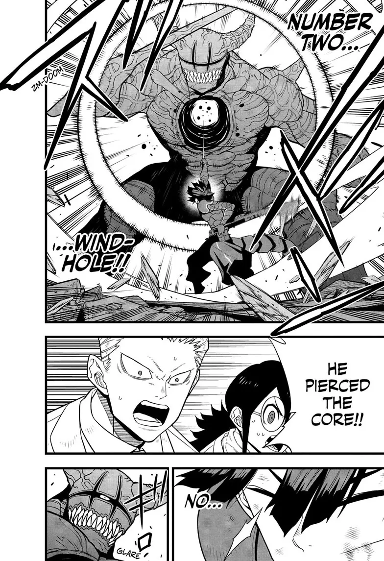Kaiju No 8 Manga — Chapter 90 — Page 4