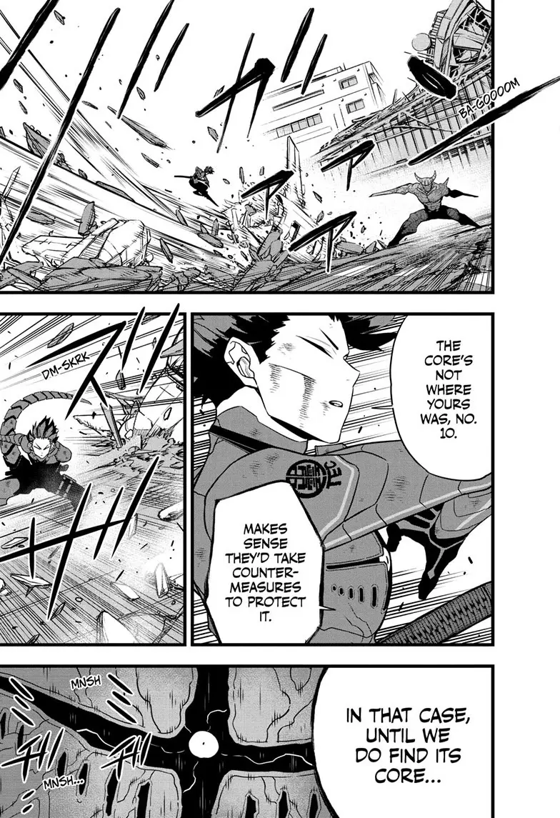 Kaiju No 8 Manga — Chapter 90 — Page 5