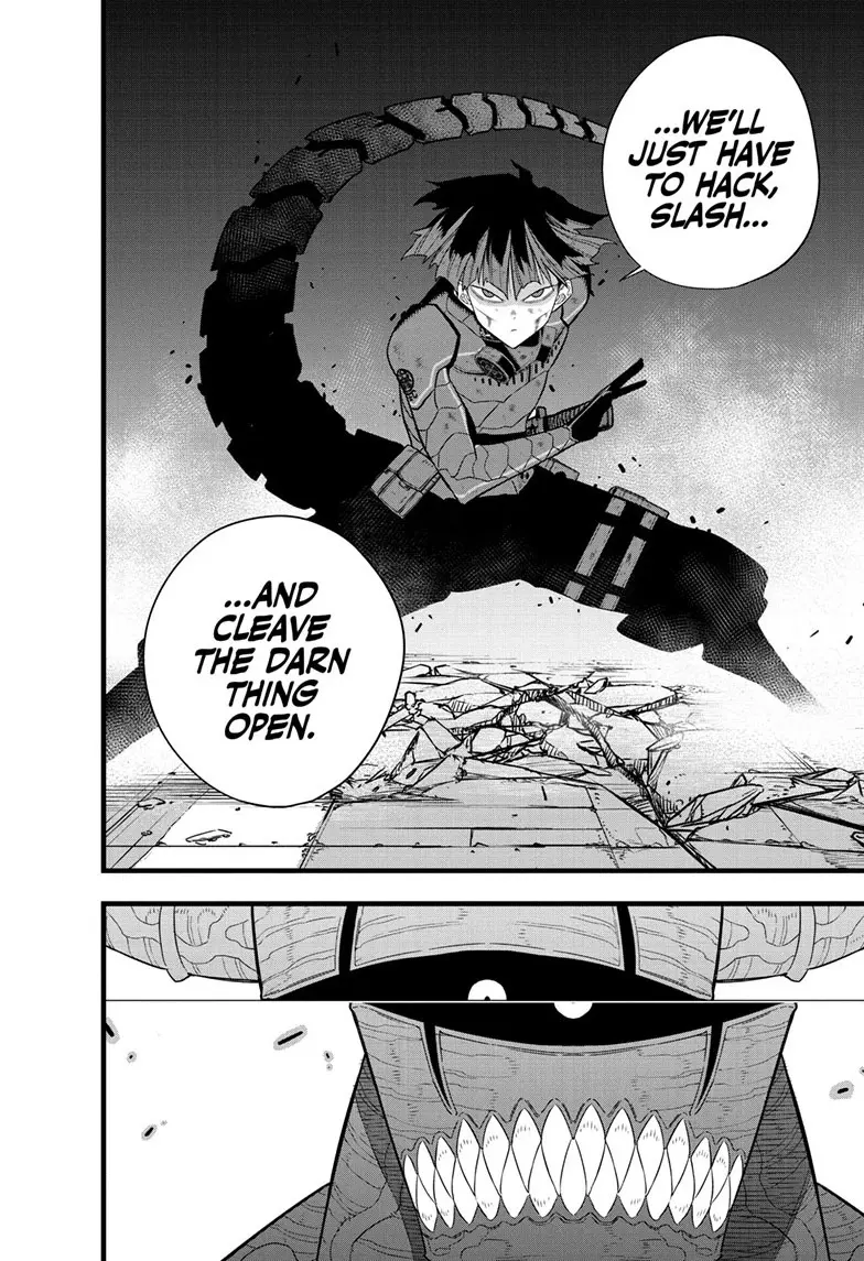Kaiju No 8 Manga — Chapter 90 — Page 6