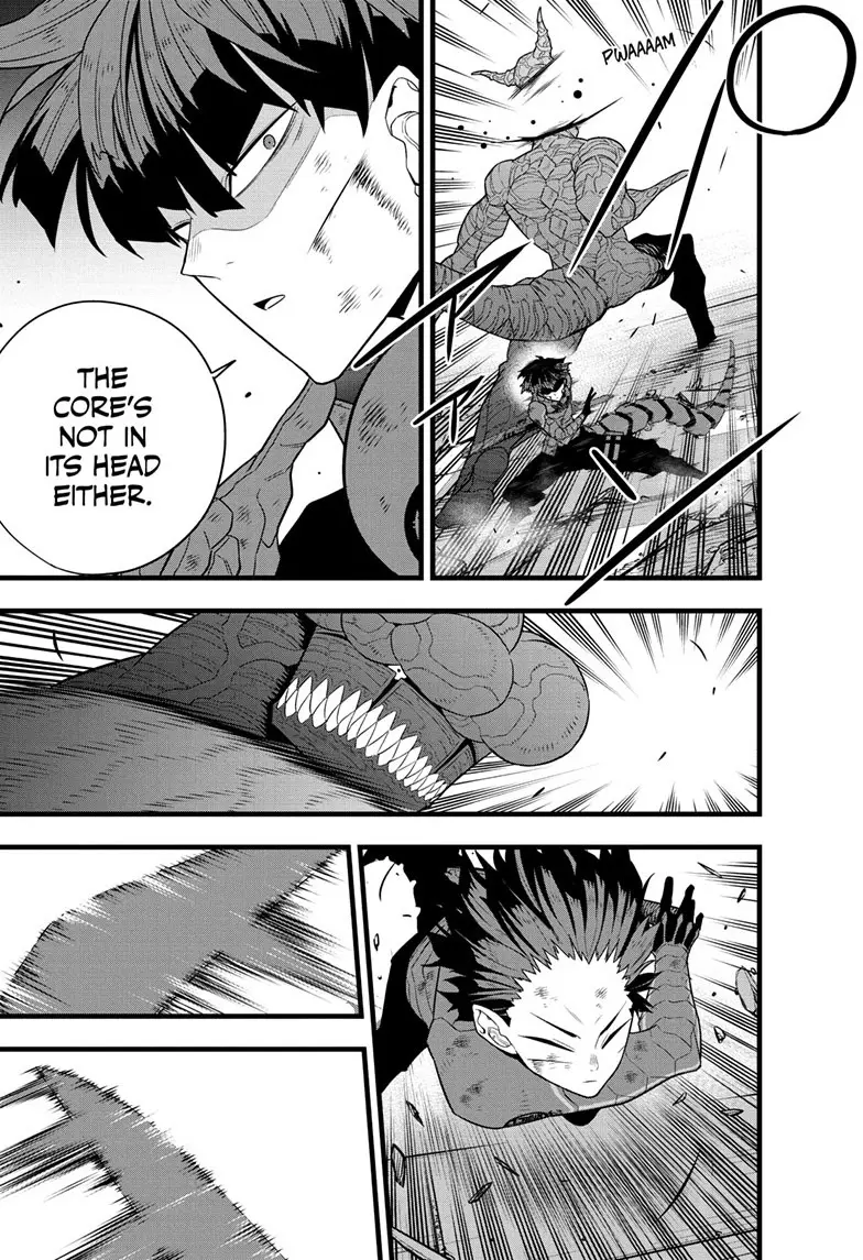 Kaiju No 8 Manga — Chapter 90 — Page 7