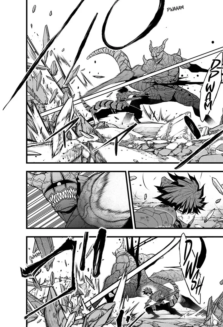 Kaiju No 8 Manga — Chapter 90 — Page 8