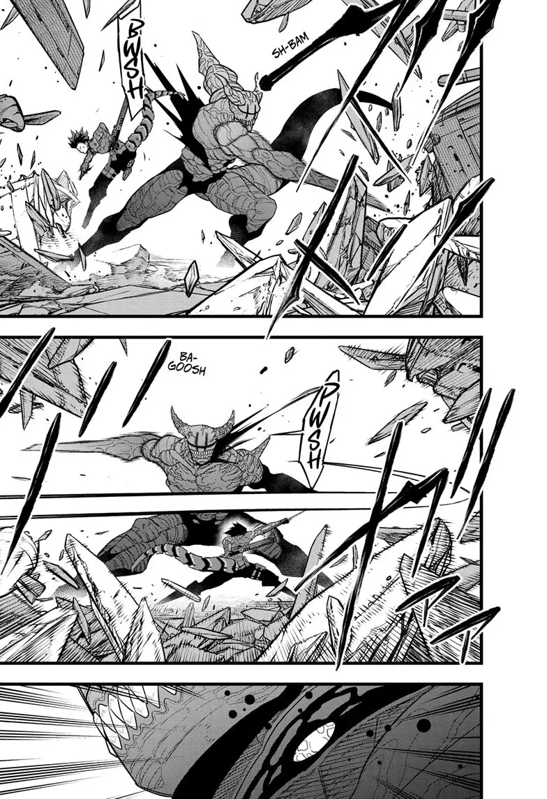 Kaiju No 8 Manga — Chapter 90 — Page 9