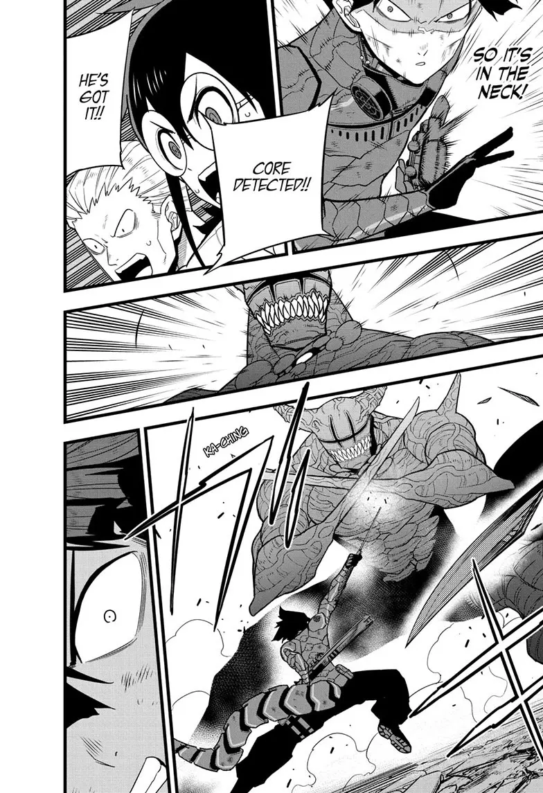 Kaiju No 8 Manga — Chapter 90 — Page 10