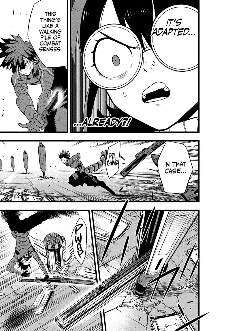 Kaiju No 8 Manga — Chapter 90 — Page 11
