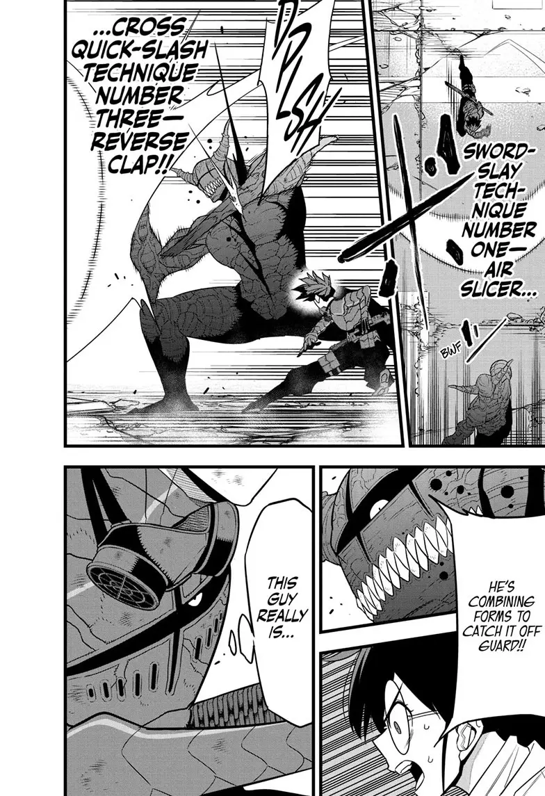 Kaiju No 8 Manga — Chapter 90 — Page 12