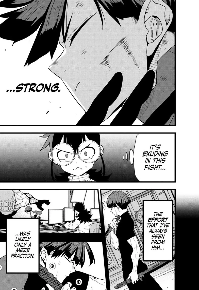Kaiju No 8 Manga — Chapter 90 — Page 13