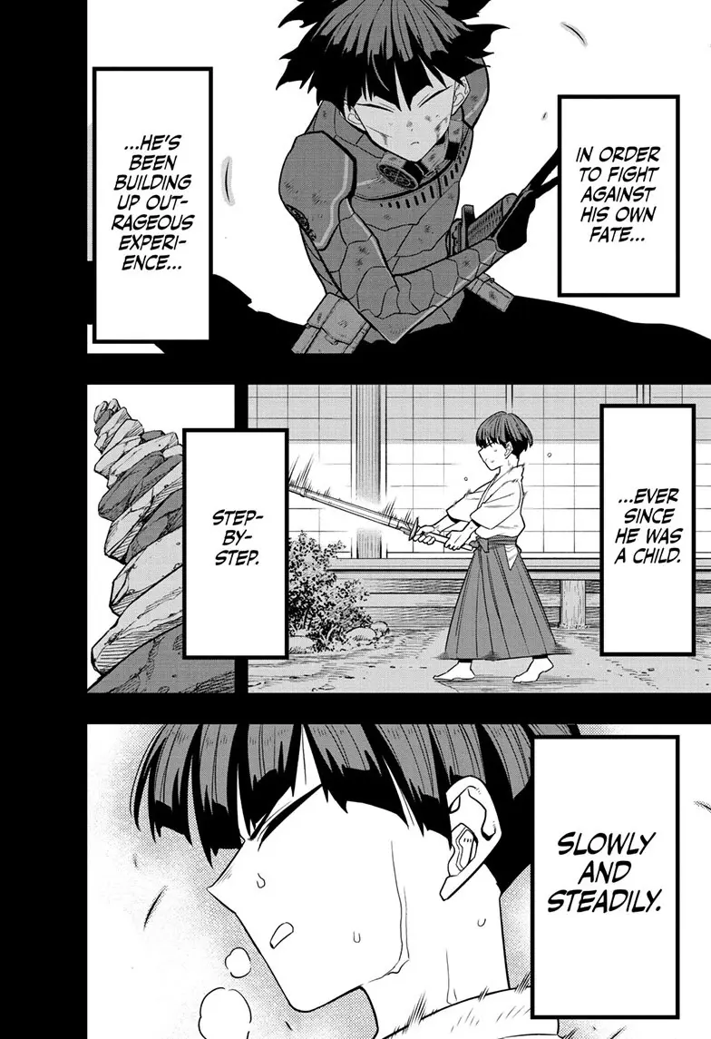 Kaiju No 8 Manga — Chapter 90 — Page 14