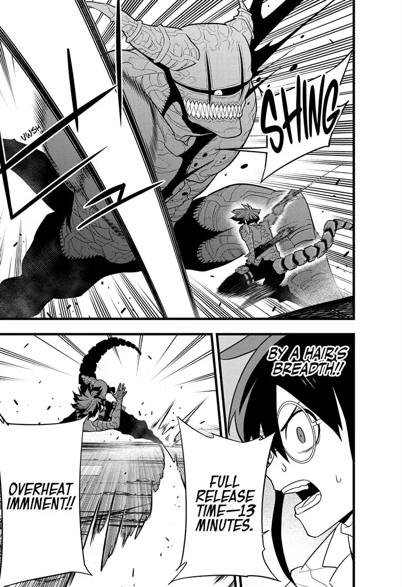 Kaiju No 8 Manga — Chapter 90 — Page 15