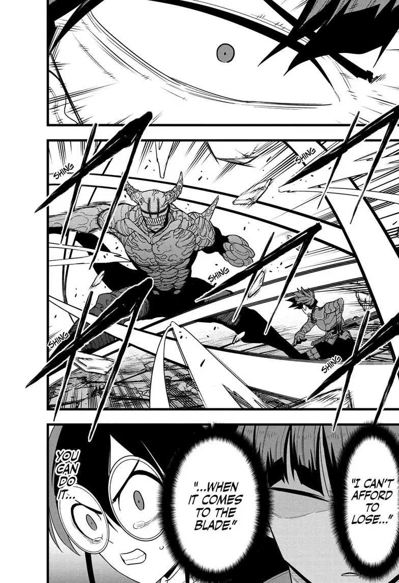 Kaiju No 8 Manga — Chapter 90 — Page 16