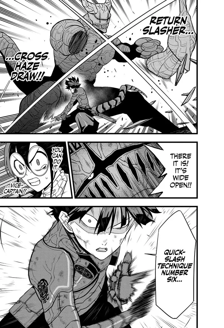 Kaiju No 8 Manga — Chapter 90 — Page 17