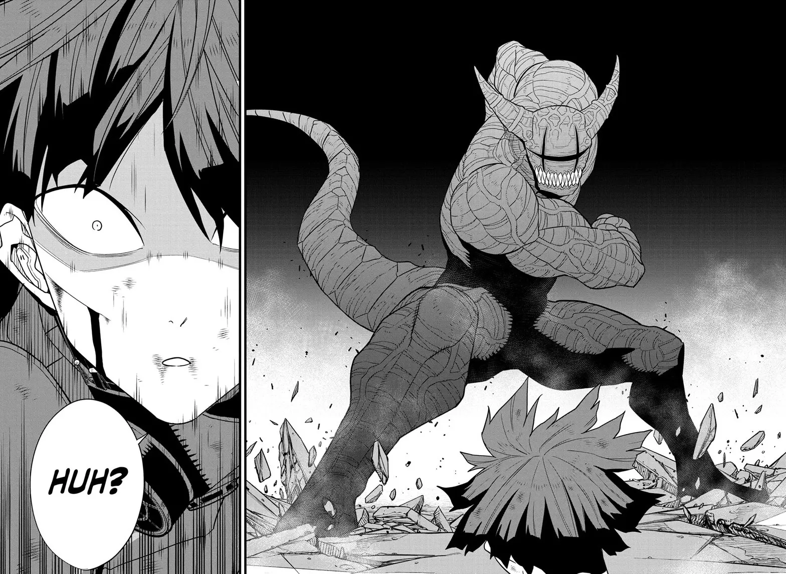 Kaiju No 8 Manga — Chapter 90 — Page 18