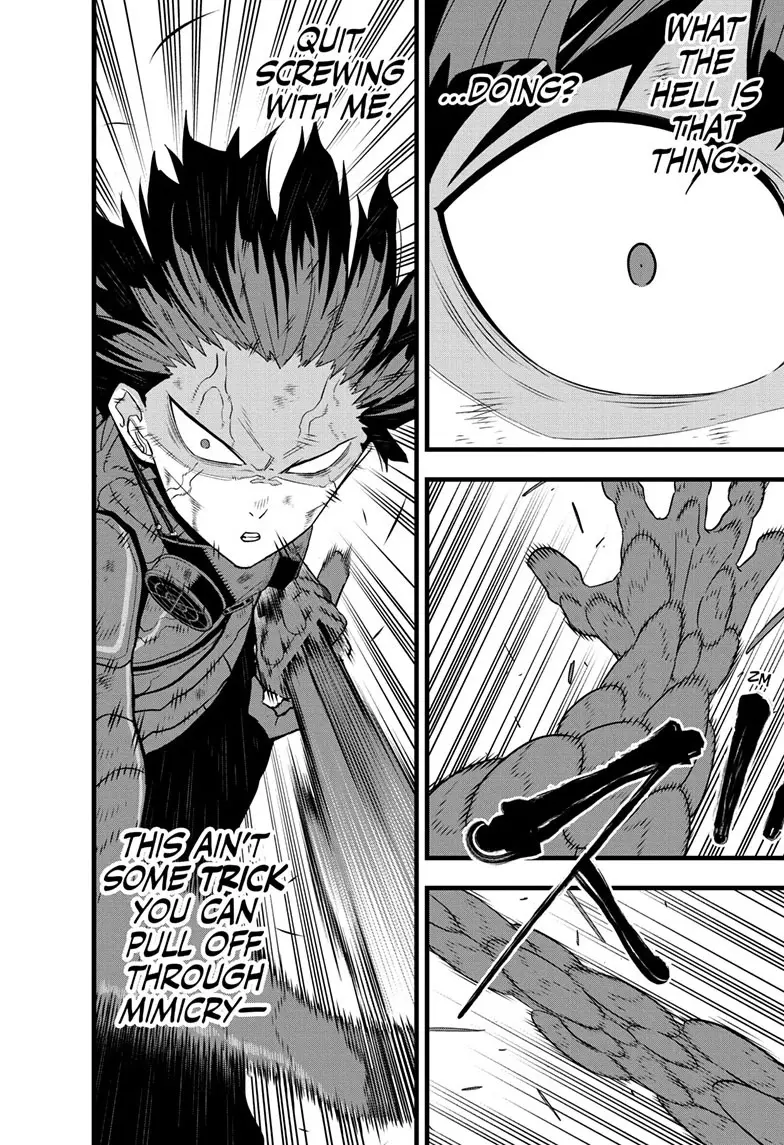 Kaiju No 8 Manga — Chapter 90 — Page 19
