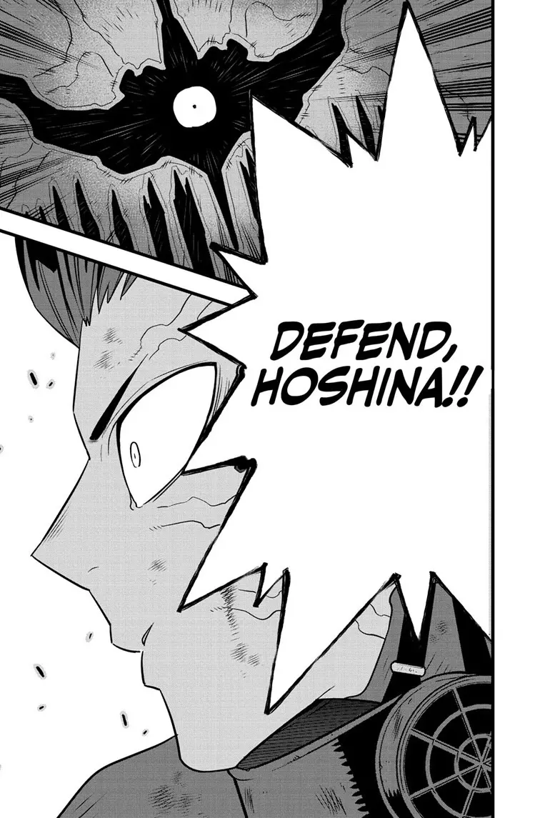 Kaiju No 8 Manga — Chapter 90 — Page 20