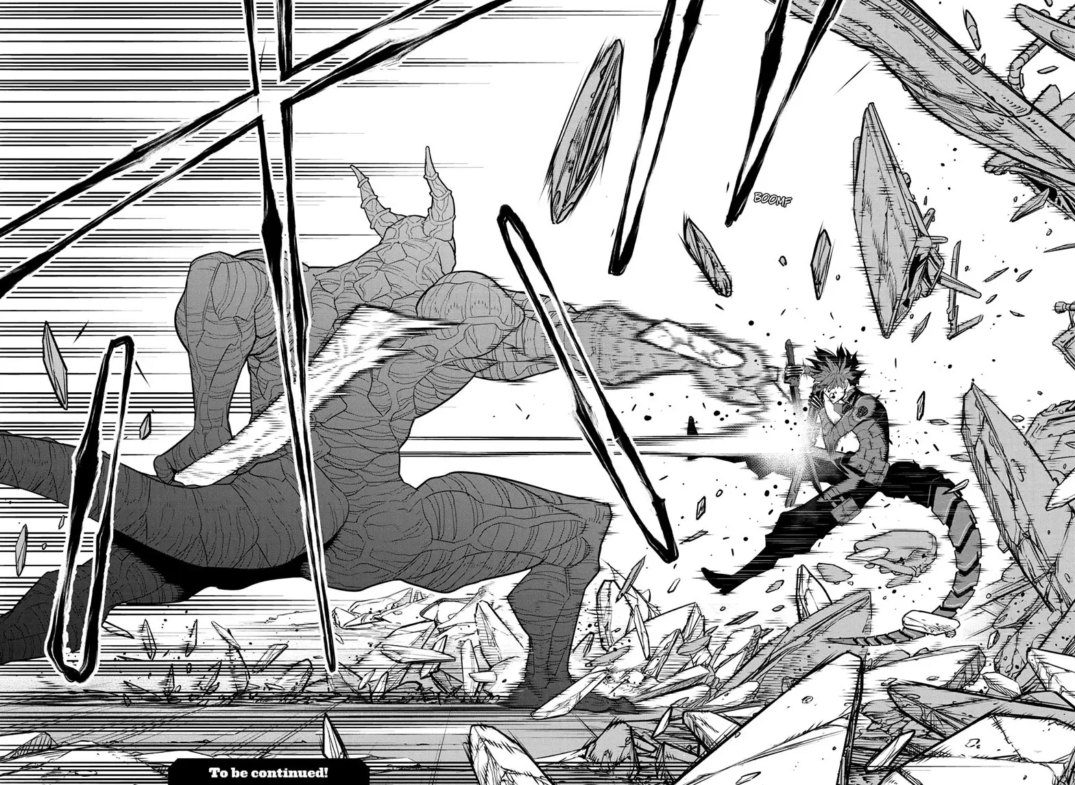 Kaiju No 8 Manga — Chapter 90 — Page 21