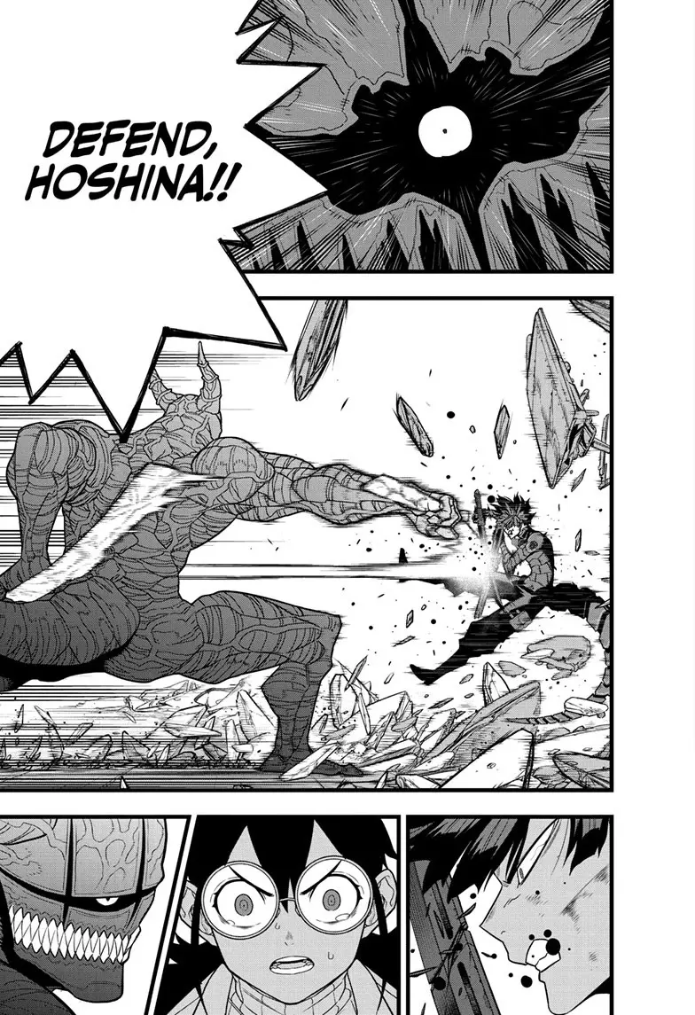 Kaiju No 8 Manga β Chapter 91 β Page 3