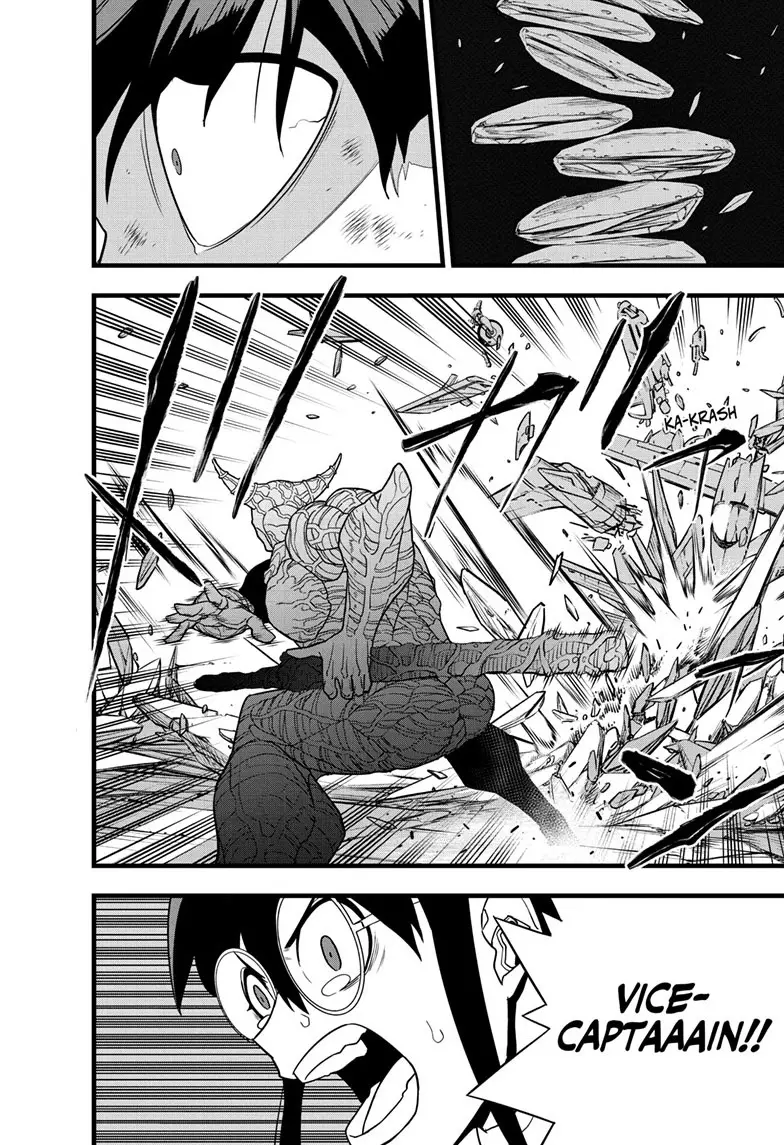 Kaiju No 8 Manga β Chapter 91 β Page 4