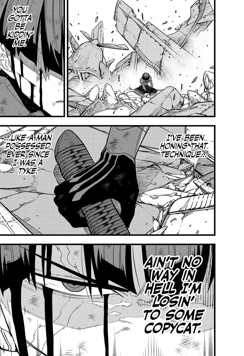Kaiju No 8 Manga β Chapter 91 β Page 5