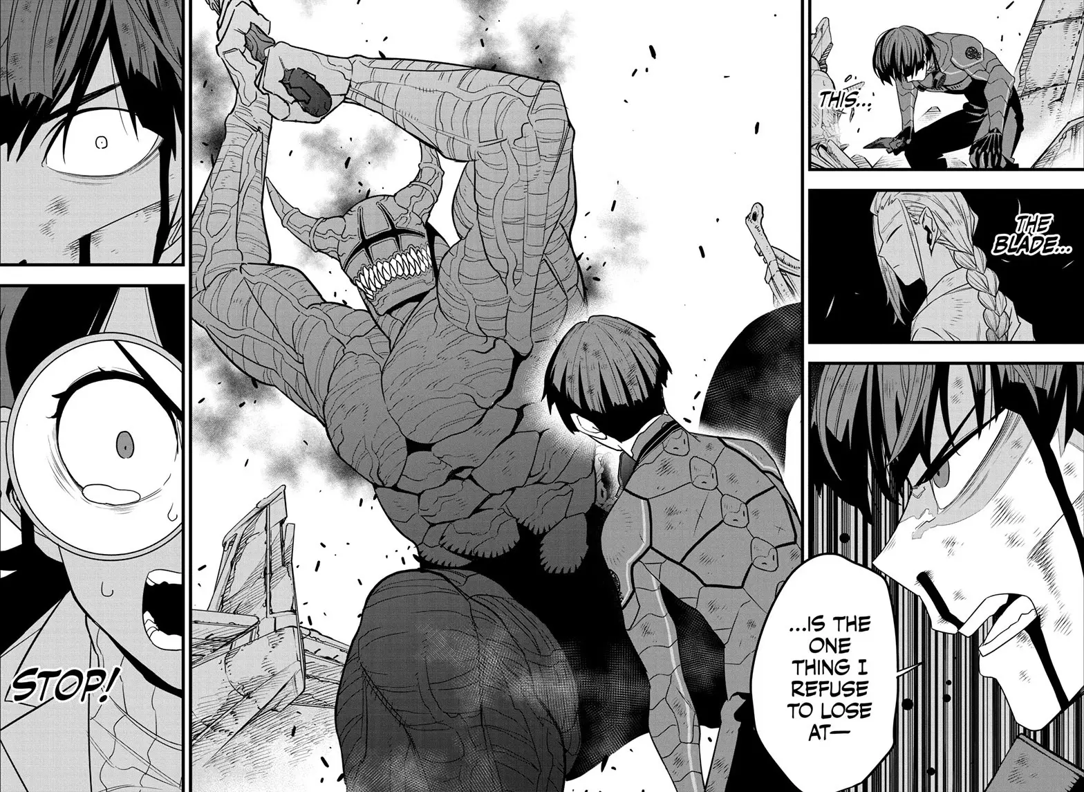 Kaiju No 8 Manga β Chapter 91 β Page 6