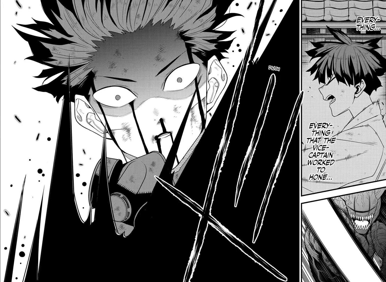 Kaiju No 8 Manga β Chapter 91 β Page 7