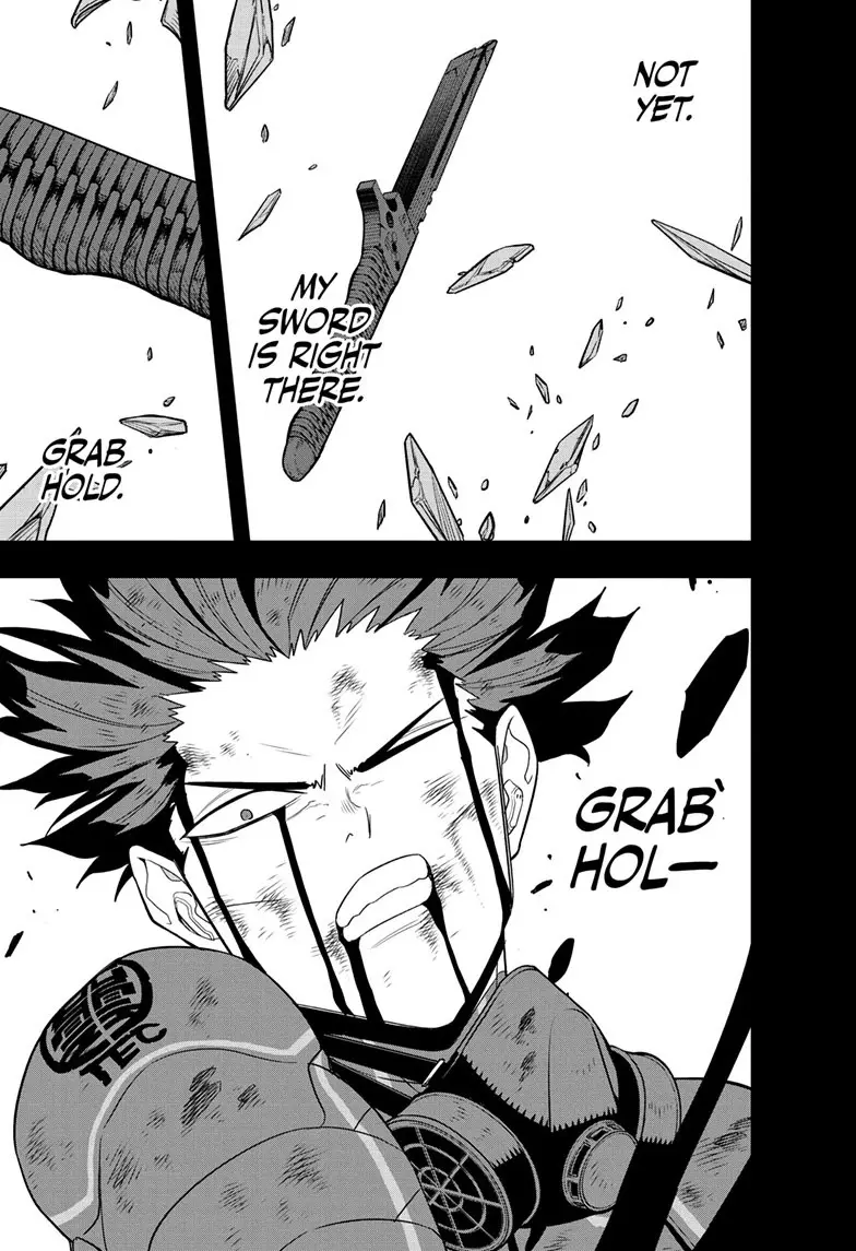 Kaiju No 8 Manga β Chapter 91 β Page 9