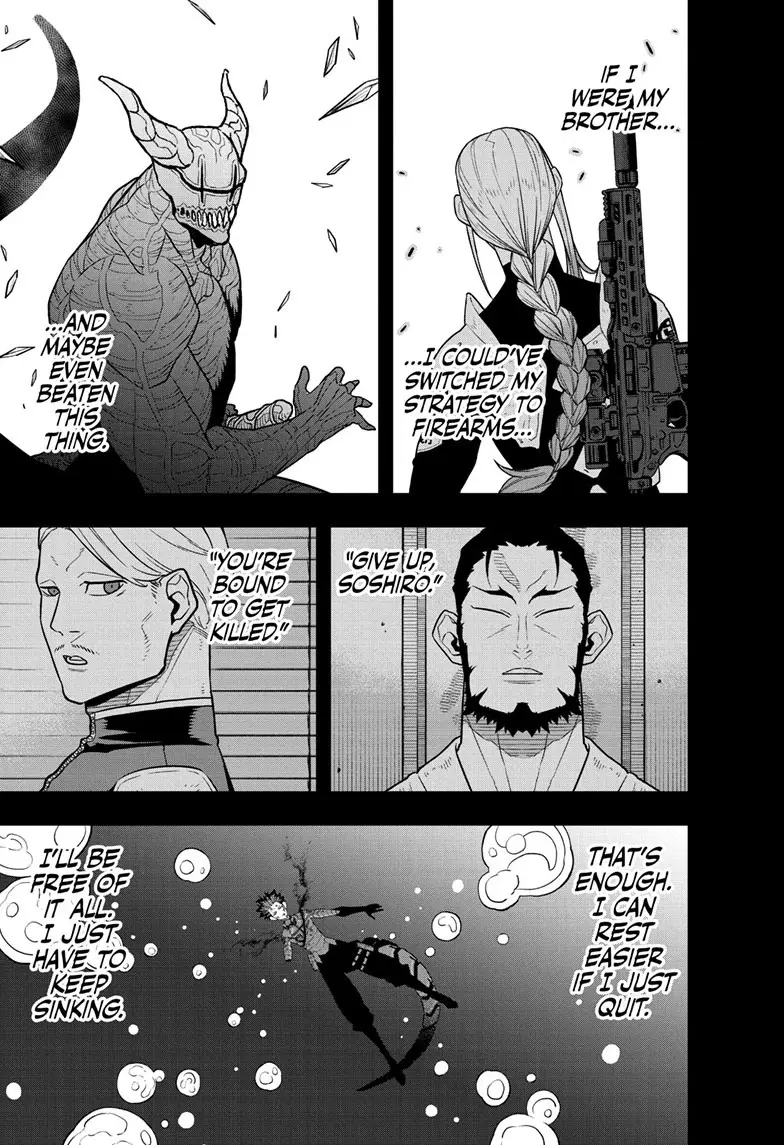 Kaiju No 8 Manga β Chapter 91 β Page 11