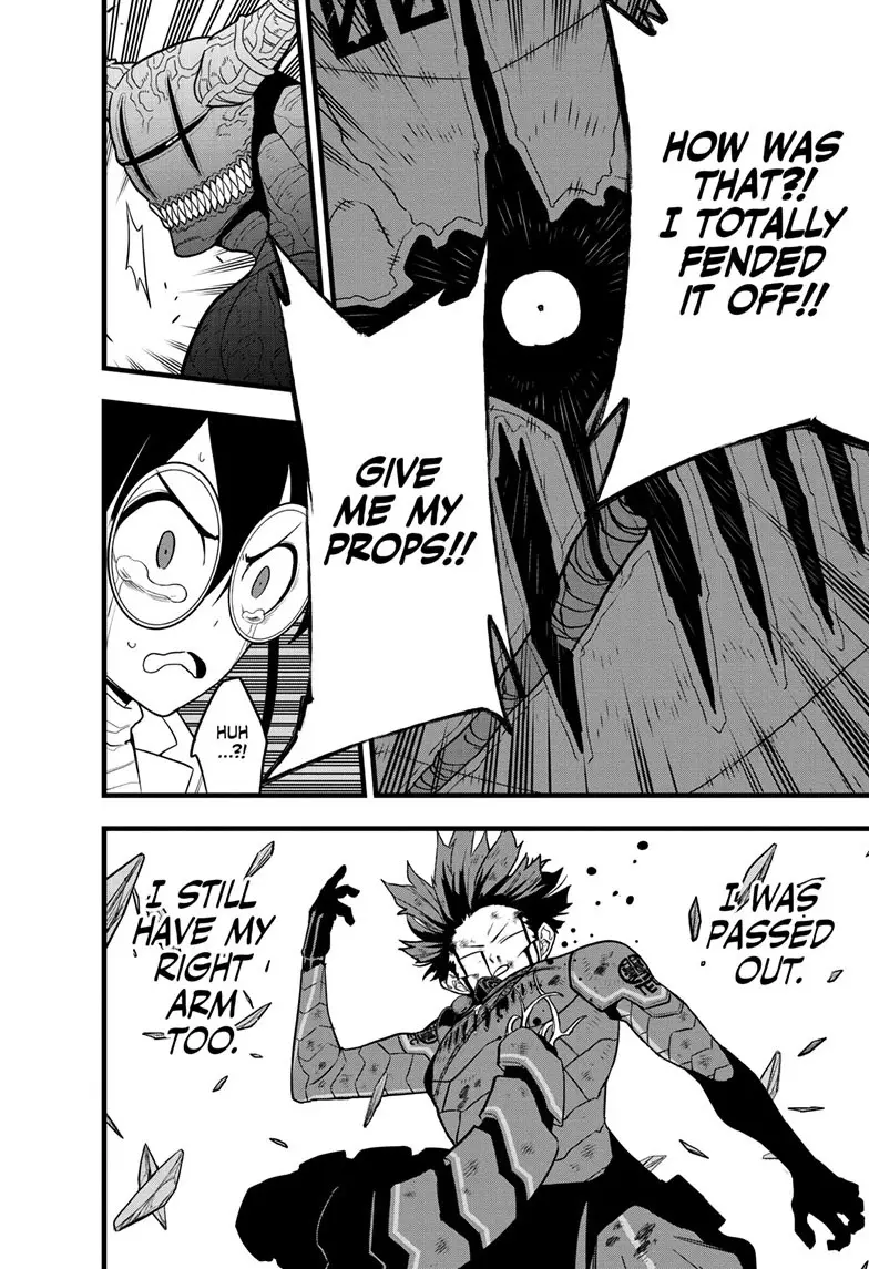 Kaiju No 8 Manga β Chapter 91 β Page 15