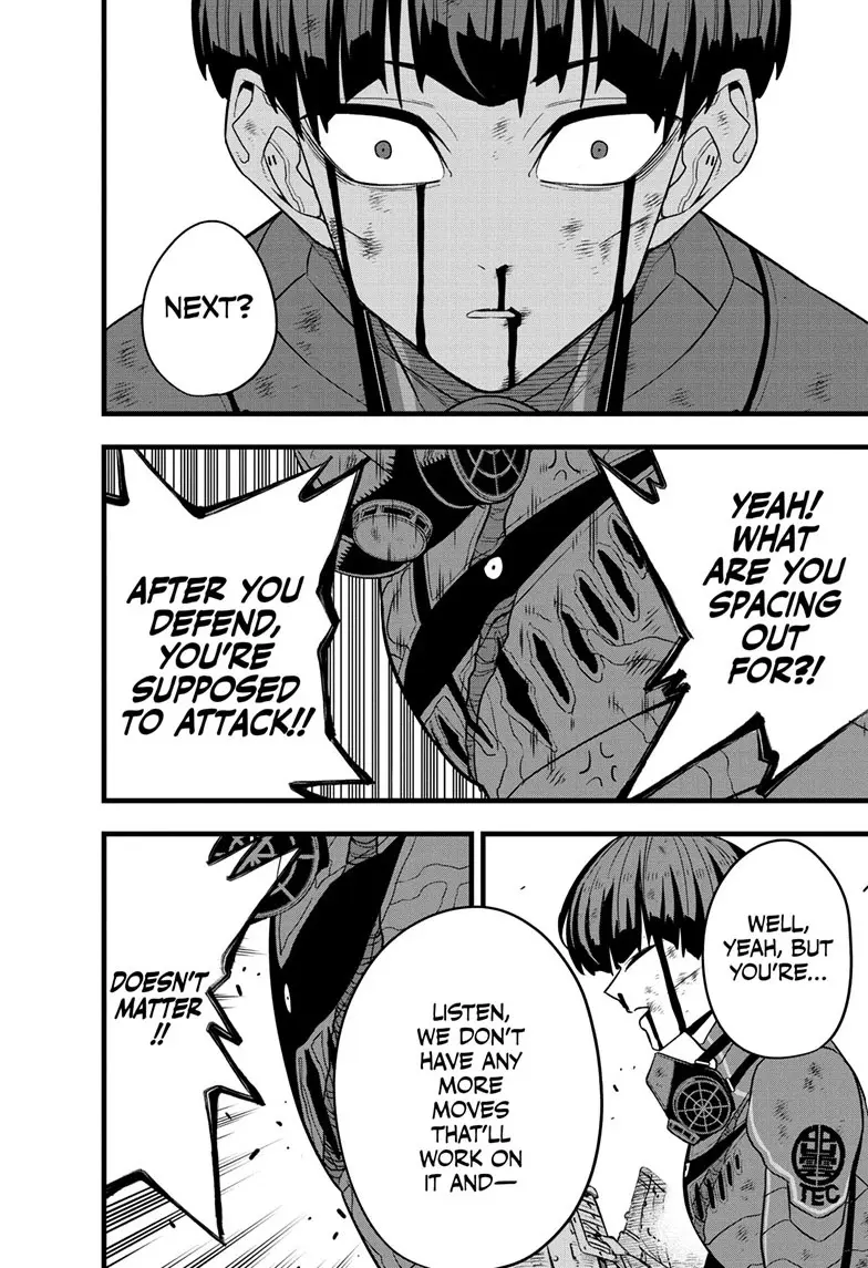 Kaiju No 8 Manga β Chapter 91 β Page 17