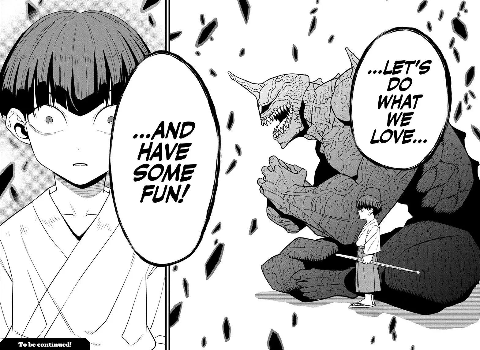 Kaiju No 8 Manga β Chapter 91 β Page 19