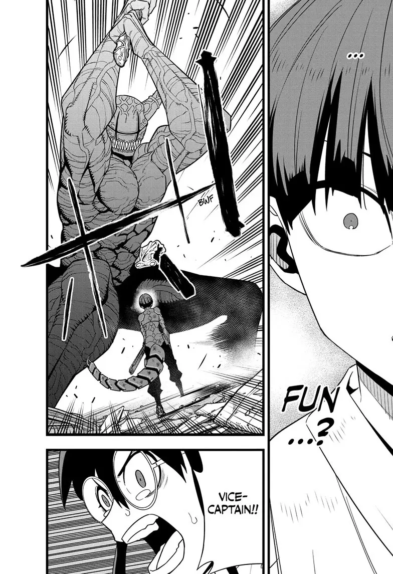 Kaiju No 8 Manga β Chapter 92 β Page 2