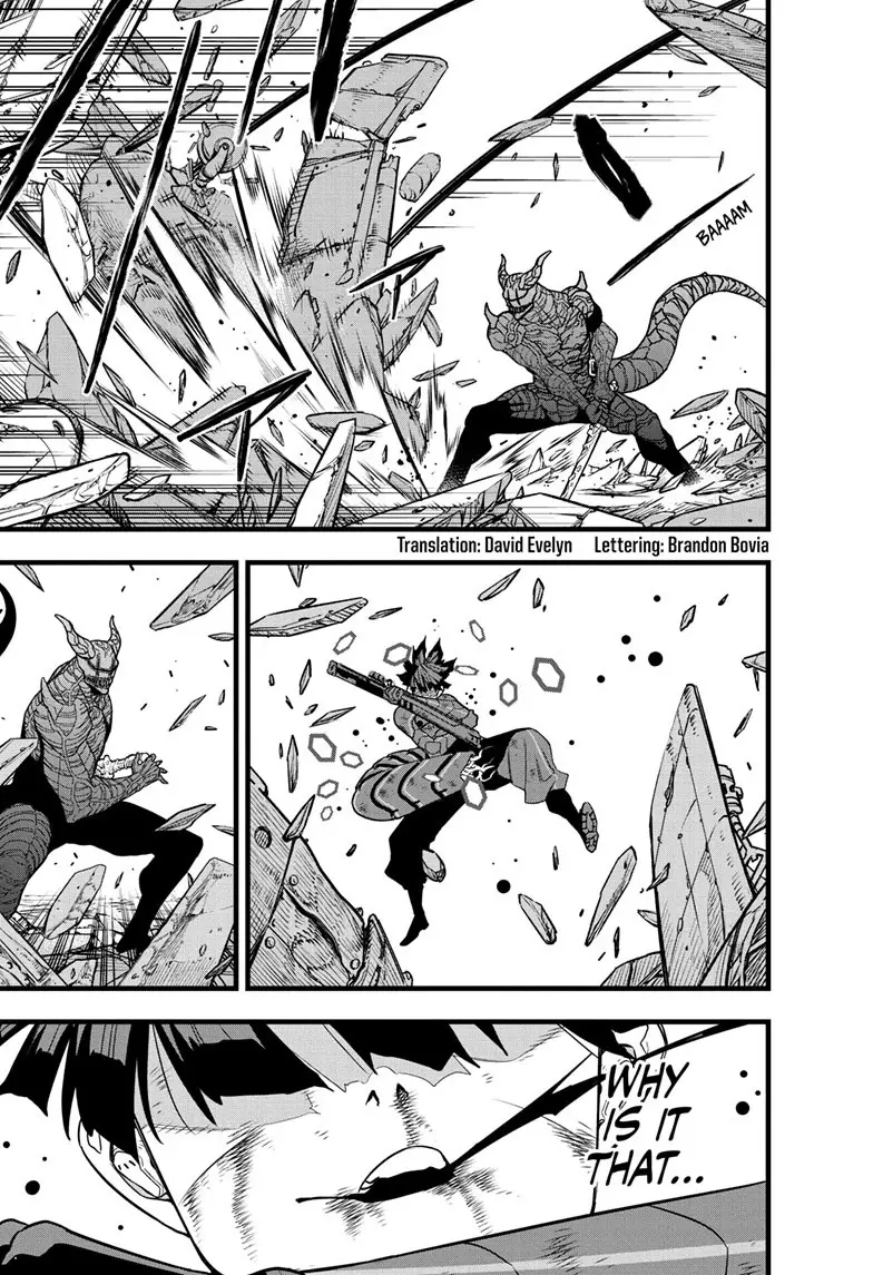 Kaiju No 8 Manga β Chapter 92 β Page 3