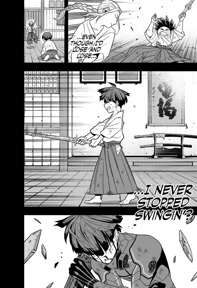 Kaiju No 8 Manga β Chapter 92 β Page 4
