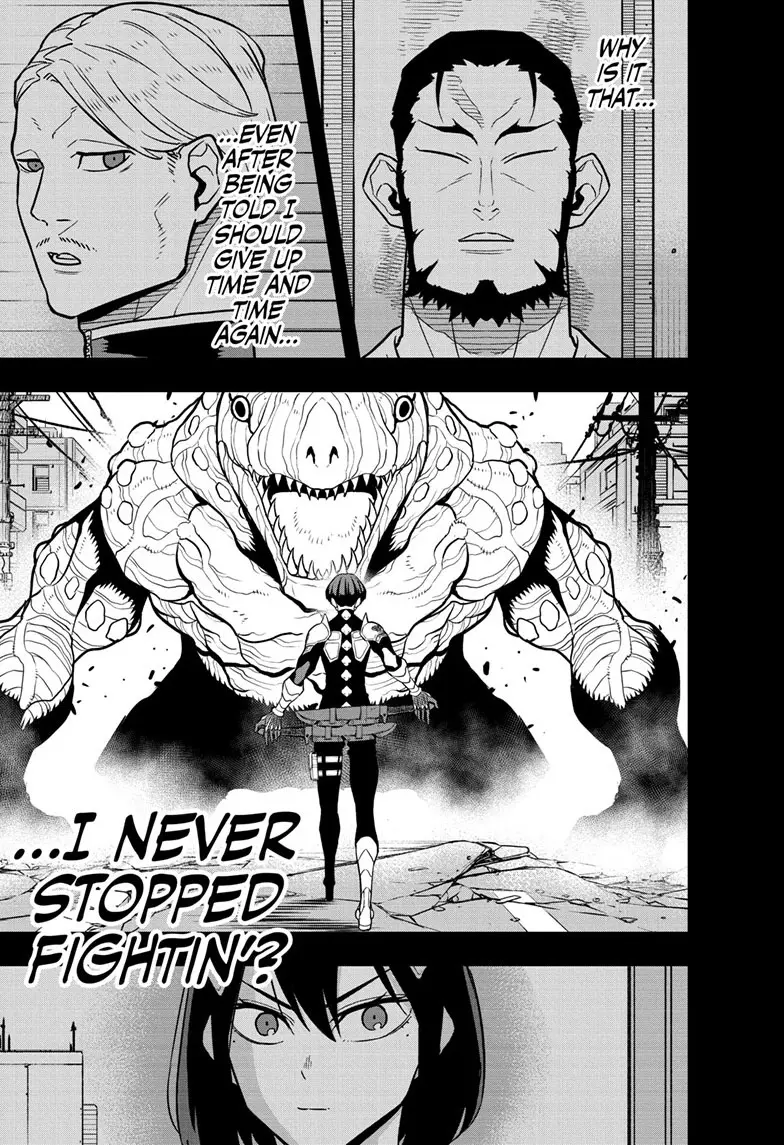 Kaiju No 8 Manga β Chapter 92 β Page 5