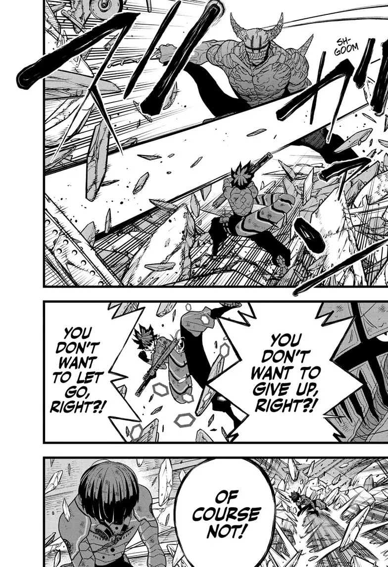 Kaiju No 8 Manga β Chapter 92 β Page 10