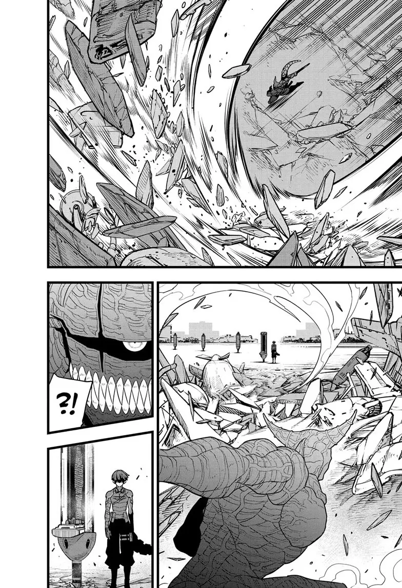 Kaiju No 8 Manga β Chapter 92 β Page 14