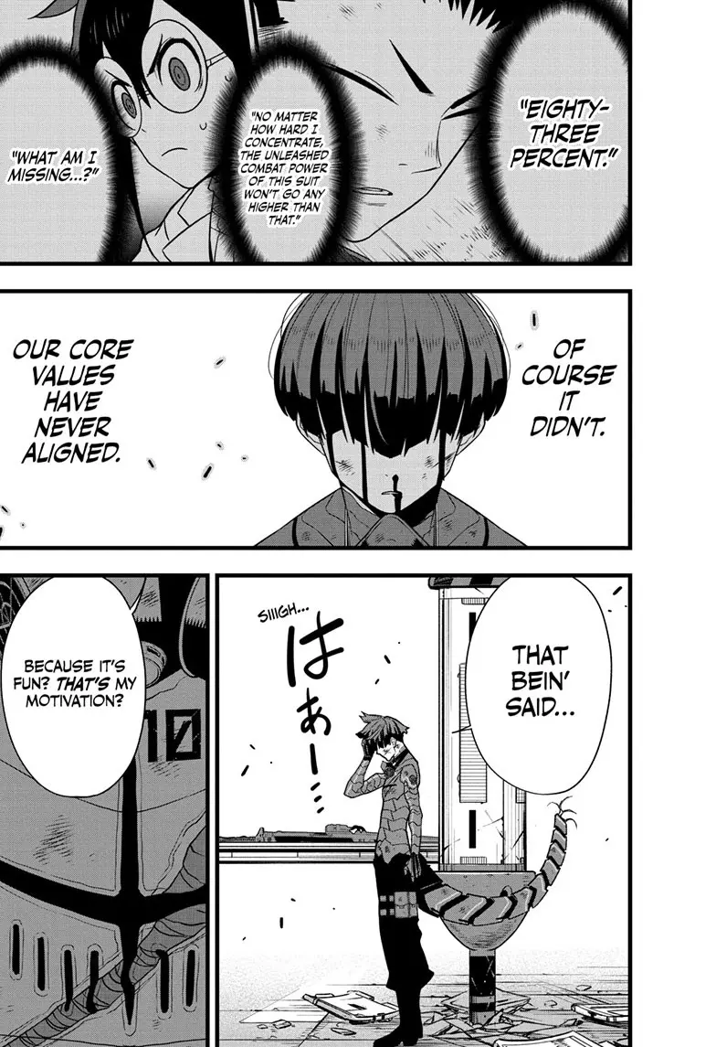 Kaiju No 8 Manga β Chapter 92 β Page 15