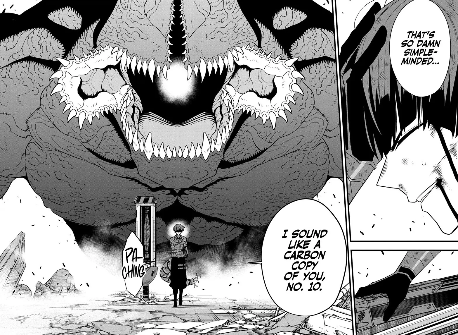 Kaiju No 8 Manga β Chapter 92 β Page 16