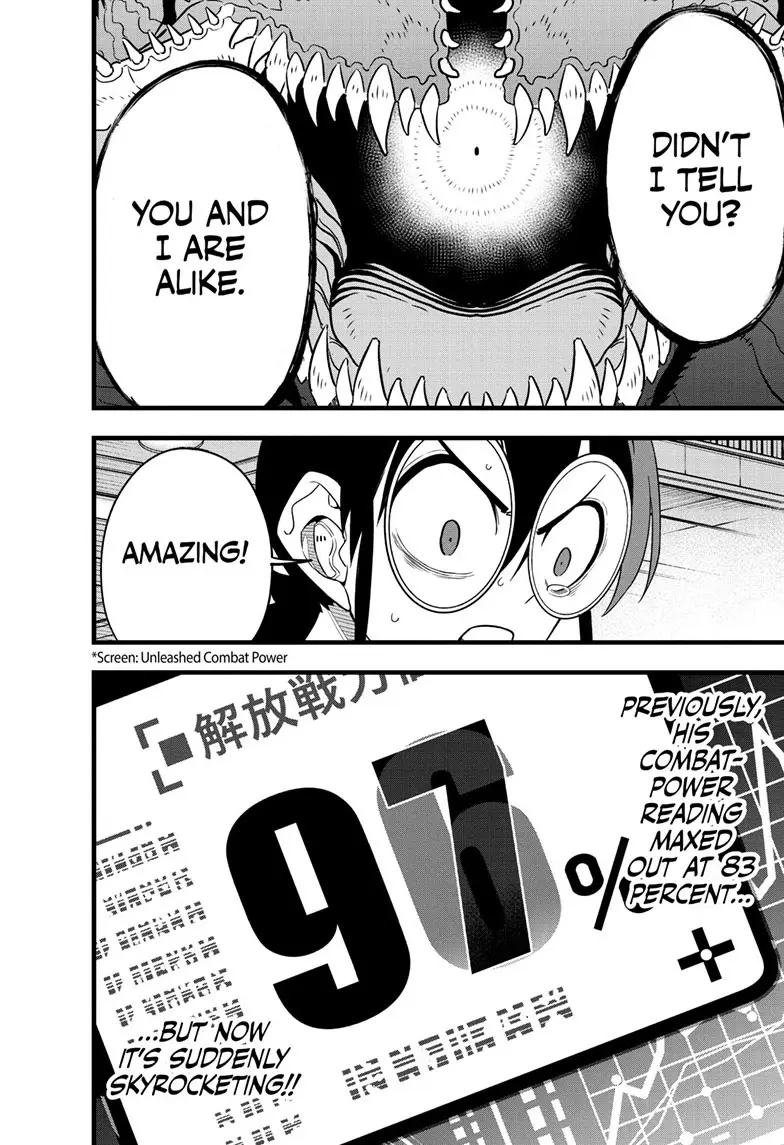 Kaiju No 8 Manga β Chapter 92 β Page 17