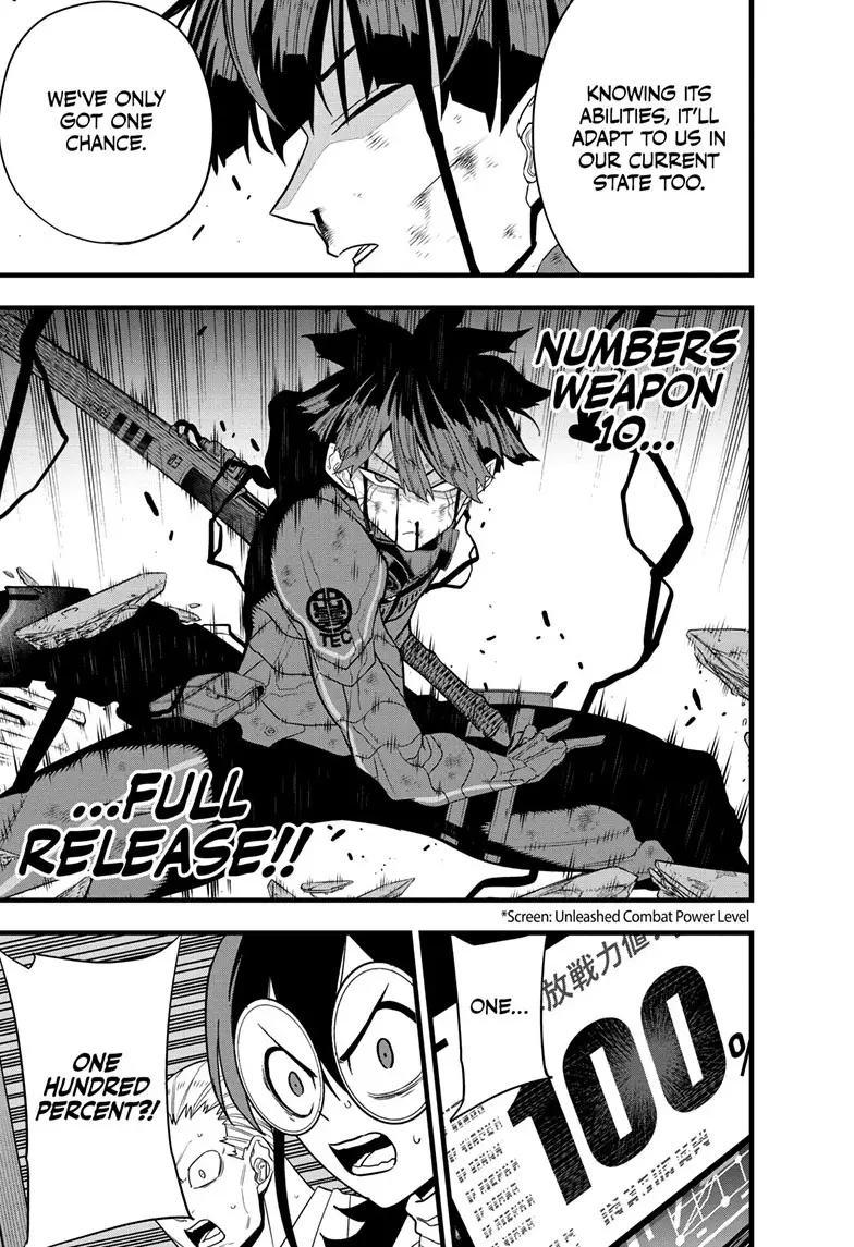 Kaiju No 8 Manga β Chapter 93 β Page 1