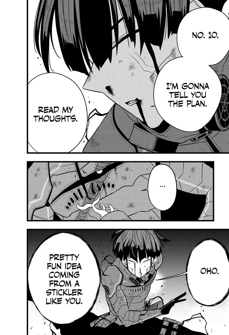 Kaiju No 8 Manga β Chapter 93 β Page 2