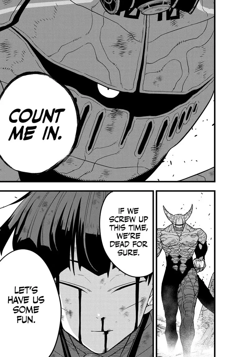 Kaiju No 8 Manga β Chapter 93 β Page 3