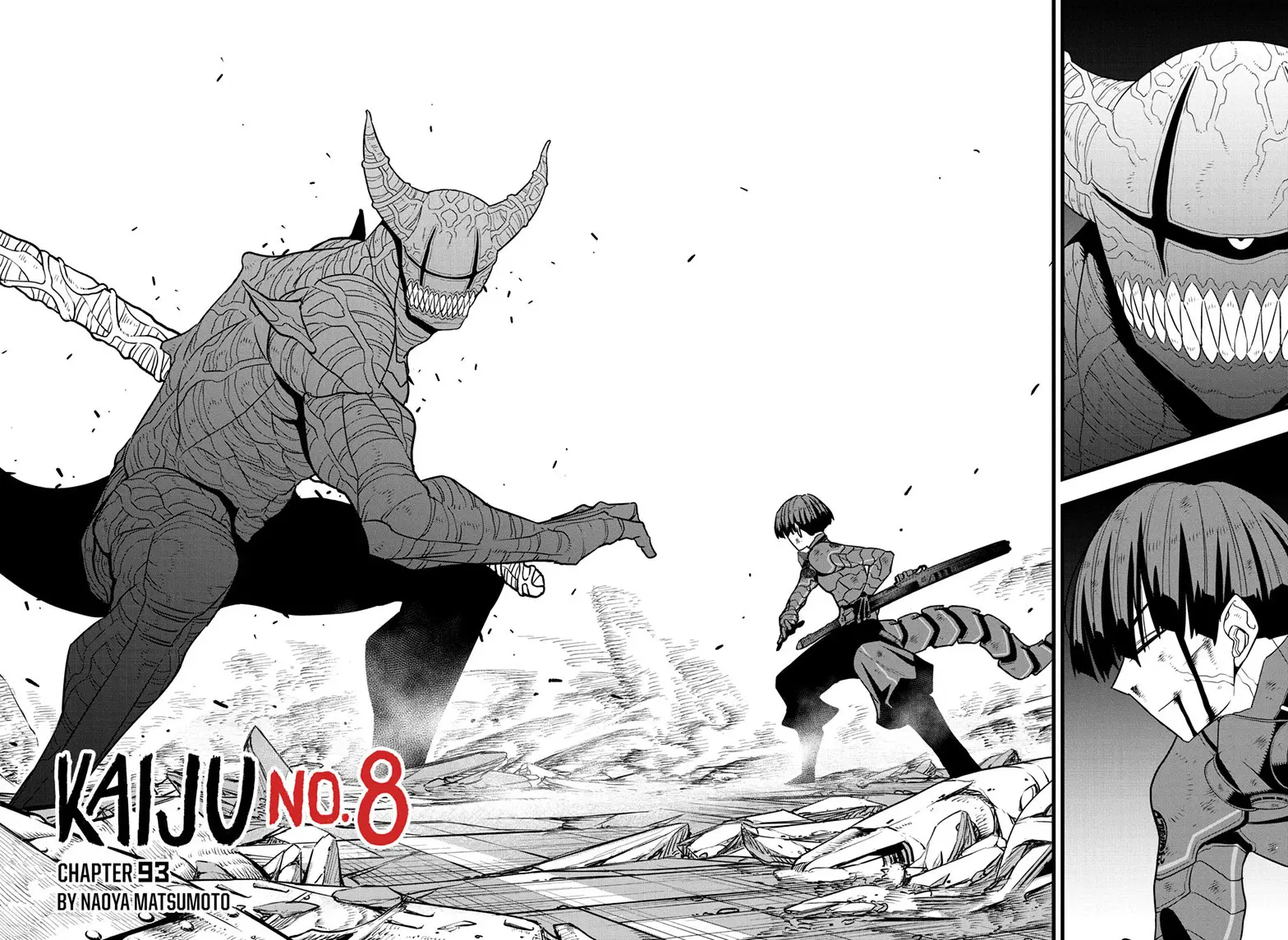 Kaiju No 8 Manga β Chapter 93 β Page 4