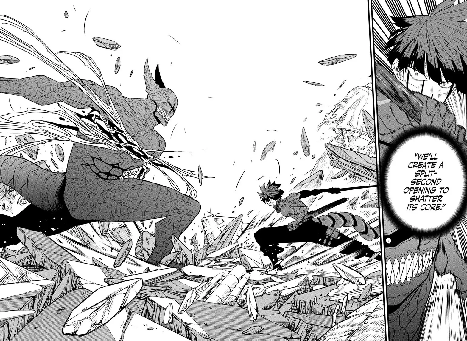 Kaiju No 8 Manga β Chapter 93 β Page 7