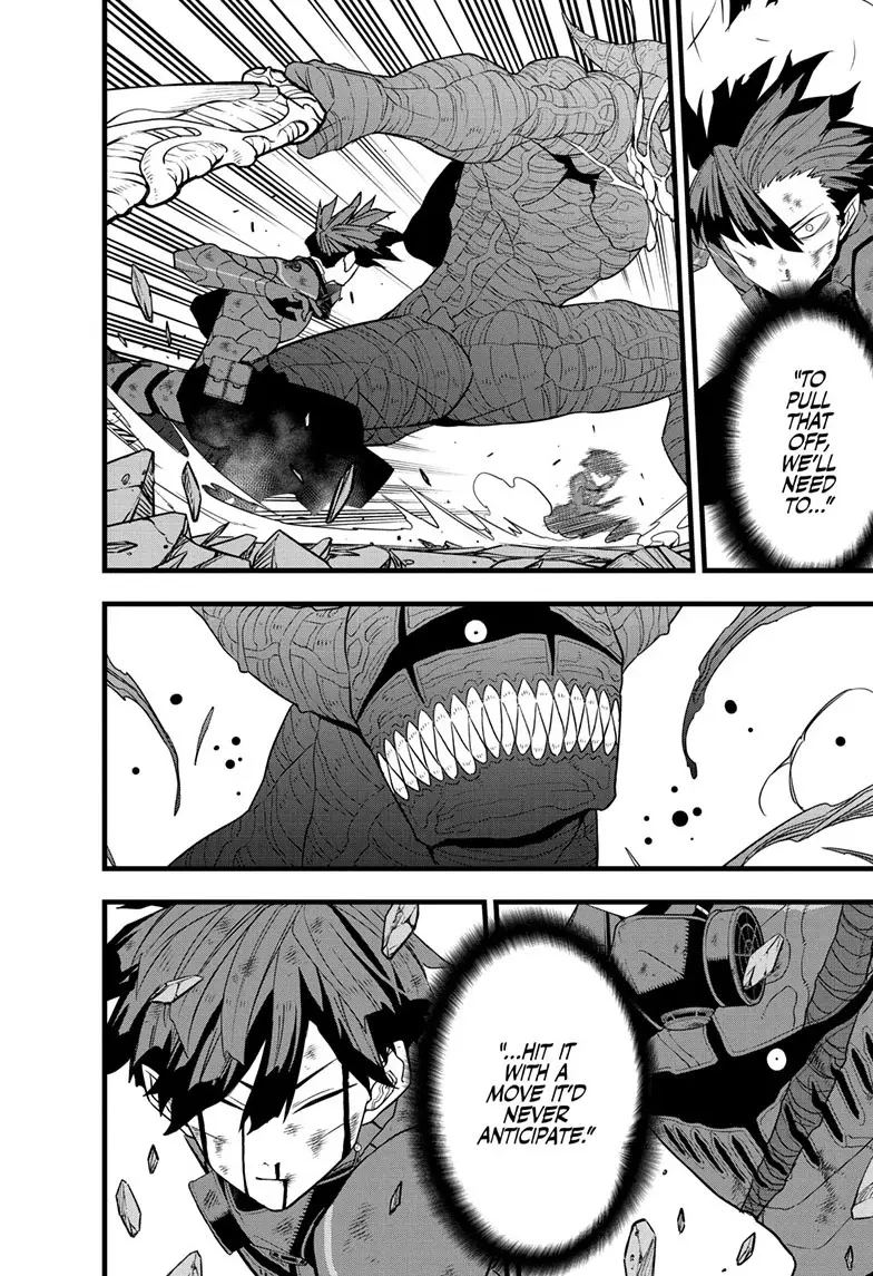Kaiju No 8 Manga β Chapter 93 β Page 8